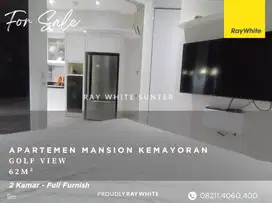 Dijual Apartemen The Mansion Kemayoran 62 m²