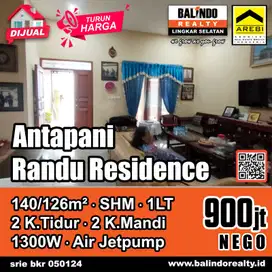 Antapani Arcamanik Bandung Kota, Cluster One Gate  Sistem, Murah