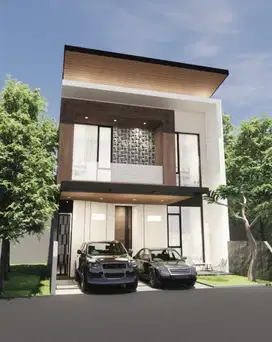Rumah Citraland Woodland Kondisi Baru Gres 2 Lantai Ciamik
