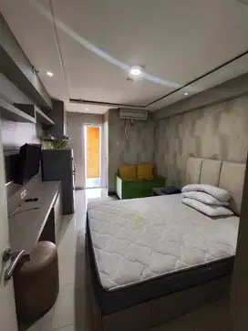 Disewakan studio furnish samping mall apartemen bassura city