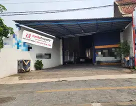 Ruang Usaha di Kawasan Kota Lama Semarang