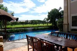 Murah Rumah Classic Romawi 3 Lt Pool Marmer Golf View Graha Family