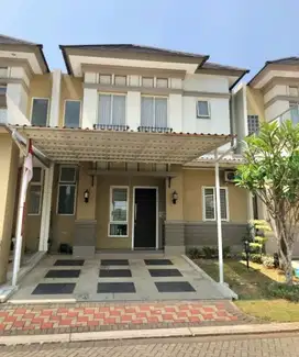 Rumah Bagus 2 Lantai Di Cluster The Savia BSD