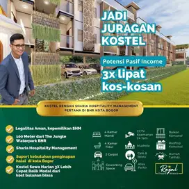 JUAL HOTEL BUDGET - Investasi Real Passive Income 200jt/th - Autopilot