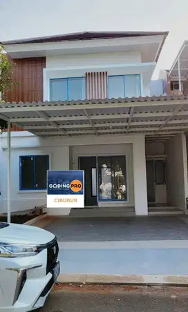 Dijual Rumah Cantik 2 Lantai Kondisi Baru Di Kota Wisata Cibubur