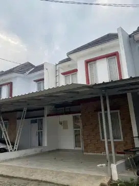 Rumah murah 2 lantai bangunan kualitas tinggi di Bogor