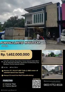 jual murah rumah melalui lelang negara