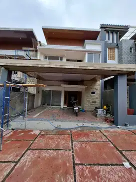 Proses Finishing Rumah 2 Lantai hanya 12 menit dari Kampus UII Terpadu