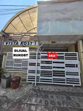 DIJUAL RUMAH KOST AKTIV DEKAT KAMPUS UNEJ & POLTEK JEMBER