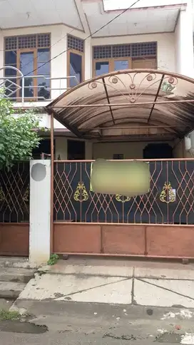 Rumah 2 Lantai Kav PTB DKI Pdk Kelapa Duren Sawit Jakarta Timur