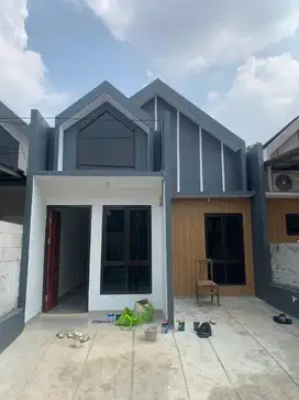 Rumah murah dekat stasiun Citayam.ede
