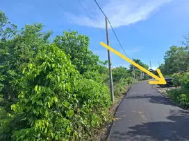 Tanah 7 Are cocok untuk unit Villa, Ungasan