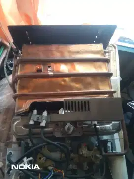 Pemantik api water heater