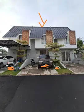 Dijual rumah minimalis tengah kota