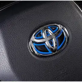 Steering Wheel Emblem Toyota Hybrid (Original Toyota Genuine Parts)