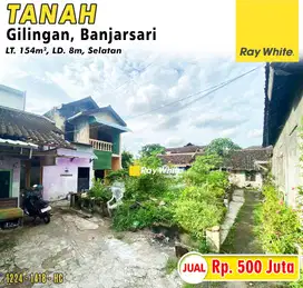 Dijual Tanah di Gilingan Banjarsari