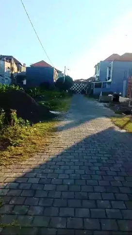 Dijual tanah 109 m2 area jl Buluh Indah Gatsu Barat Denpasar Bali