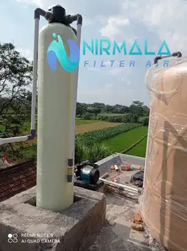 Filter air sumur garansi 1 tahun