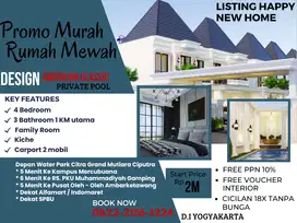 JUAL RUMAH MEWAH DI YOGYAKARTA