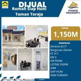 Rumah 2lantai Siap Huni