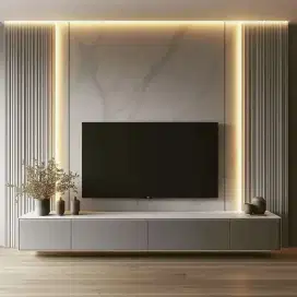 Backdrop tv / wallpanel