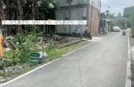 Tanah sawahan ngemplak boyolali