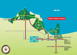 Jual Kavling Bukit Danau Indah Pik 2, Murah