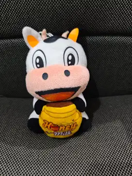 Boneka Sapi Kecil Imut Lucu Cow Doll Susu Mainan Anak Perempuan Wanita
