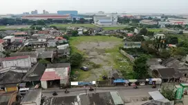 Tanah Kavling 7.585m² Depan Marunda Center Jalan Raya
