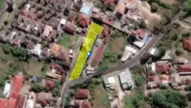 Dijual Tanah 6,35 Are ada Bangunan Rumah di Jalan Goa Gong - Kutuh.