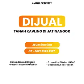 Jual Tanah di Jatinangor