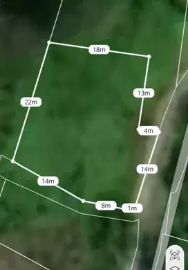 DIJUAL TANAH KOMERSIL LOKASI TUMBAK TAYUH