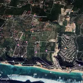 Tanah exclusive Melasti Ungasan