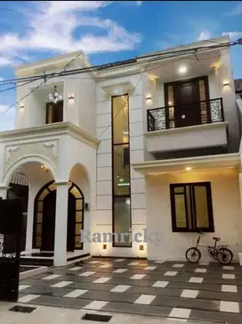 Rumah Baru Dalam Komplek Elite Pondok Kelapa Jakarta Timur