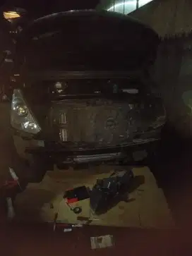 Pasang biled headlamp hyundai h1 sejadetabek