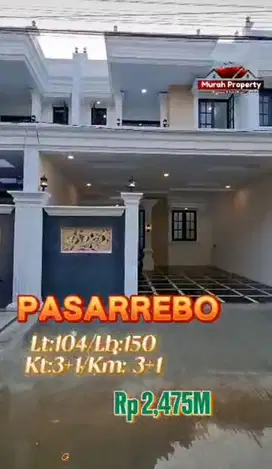 Rumah Baru Siap Huni,Kalisari Pasar Rebo