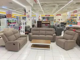 Set Sofa Recliner Lorian
