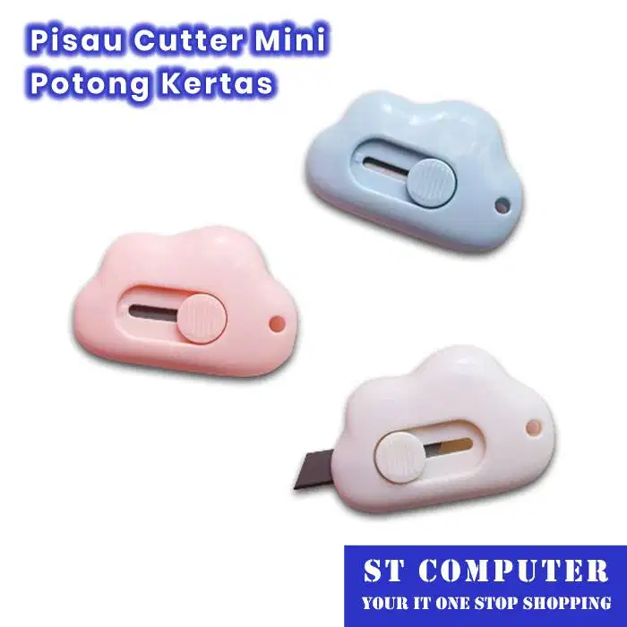 Pisau Cutter Mini Potong Kertas