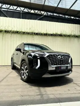 Hyundai Palisade 2.2D Signature 2022 Hitam (Mulus)