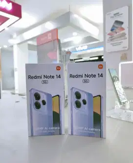 PROMO NEW REDMI NOTE 14 5G GARANSI RESMI XIAOMI INDONESIA!!