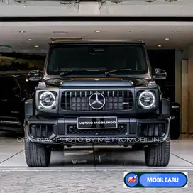 [Mobil Baru] Mercedes-Benz G63 Black Magno