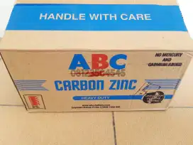 Baterai ABC A3 Biru 1 Karton