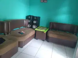 Sofa, spiker Politron, panci set Niko msh Bru  sama tv 32'