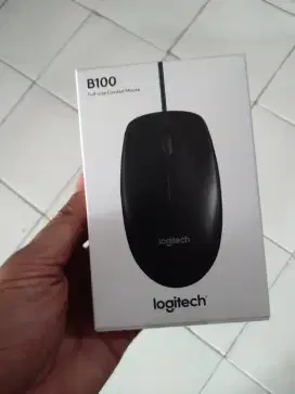 mouse kabel Logitech B100 original