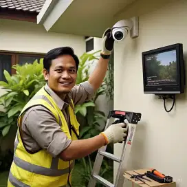 Pasang cctv murah cuma 90 ribu per titik kamera