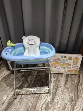 Sugarbaby foldable bathtub & tiang bak mandi bayi