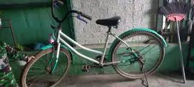 Jual sepeda bekas masih bagus jarang di pake