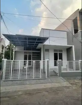 Dijual Rumah Cantik Bebas Banjir di Pondok Gede Bekasi