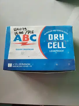BATERAY TERSEDIA BERBAGAI MEREK PANASONIC DAN EVEREADY/PANASONIC