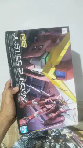 rg justice gundam